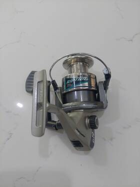 Rt70ss Mitchell Vintage Riptide Stainless Steel Spool 4 Ball Bearings
