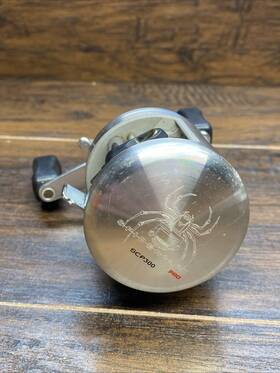 Scp300 Mitchell Spidercast Pro Baitcasting Reel 3 Bearing Fishing - Rh Retrieve