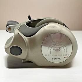 Scp300l Mitchell Vintage Spidercast Pro Bait Cast Fishing Reel