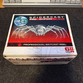 Scp600 Mitchell Vtg Spidercast Pro By Baitcast Reel In Great Condition