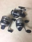 2-zebco Mitchell Zebco Lot Of Estate Reels Mitchrell Photos