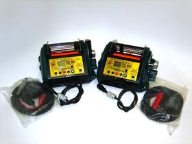 Us-9r Miya Epoch Pair Of Electric Teaser/dredge Reels Super Hd 24v With Pwr Cords