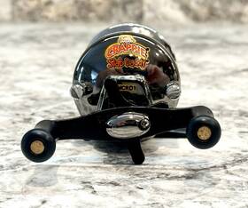 Mcrd1 Mr. Crappie Slab Daddy Fishing Reel Pre-owned Spinning Gear Tackle
