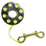 N-a Scuba Choice Stainless Steel Finger Spool Dive Yellow 0627154156324
