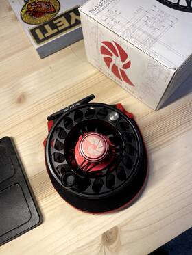 Cfx268-b Nautilus Ccf-x2 6/8 Fly Fishing Reel - Black