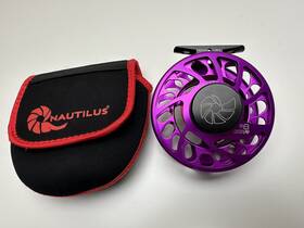 Cfx268-ph Nautilus Ccf-x2 6/8 Fly Fishing Reel Purple Haze 6-8 Wt