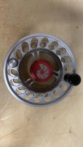 Cfx268-sg Nautilus Ccf-x2 6/8 Spool Only - Silver 6-8 Wt New Free Us Ship