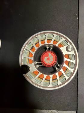 Nautilus Cx21012c Ccf-x2 Reel - Clear/red Size 10/12