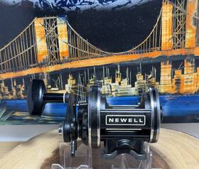 229-3.6 Newell Rare Inch No Letter Conventional Saltwater Fishing Reel Made In Usa