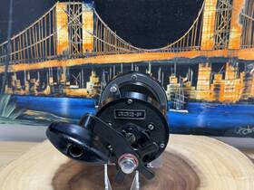 332-f Newell Inch Blackie Conventional Saltwater Fishing Reel Ss Upgrades . Nice