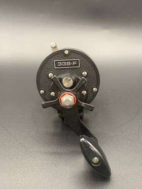 338-f Newell Vintage Blackie Conventional Fishing Reel Lot #12