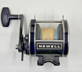 631-3 Newell Graphite No Letter Series Right-hand Conventional Fishing Reel