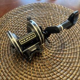 C332-5 Newell C 332-5 Graphite Conventional Fishing Reel Excellent