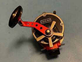 C631-4.2 Newell Custom Built Conventional Fishing Reel One Of A Kind