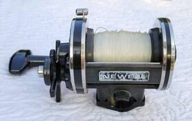 G235-f Newell Star Drag 5 1 Graphite/stainless Steel Conventional Reel Usa