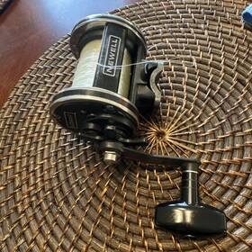 G344-f Newell Graphite Conventional Fishing Reel Excellent
