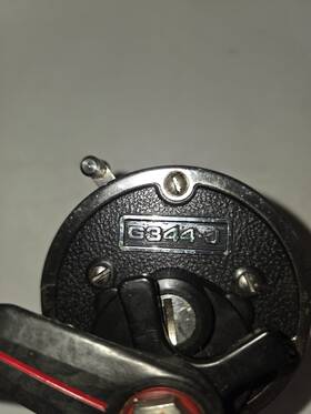 G344-j Newell Vtg Fishing Reel Casting /trolling Usa Works Great