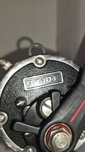 G440-f Newell Vtg Fishing Reel Casting /trolling Usa Works Great