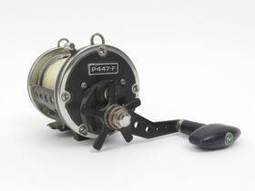 P44-f Newell Conventional Wide Ball Bearing Saltwater Fishing Reel Made In Usa
