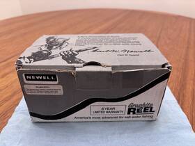 S338-5 Newell Conventional Reel