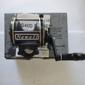 S440-5 Newell Baitcasting Reel Serviced