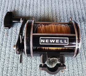 S550-4.6 Newell Reel With Box And Clamp Is Minty