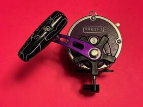 Pr631-3 Newell/tiburon Custom Built Fishing Reel With Frame/spool Handle