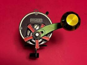 Pr646-4.2 Newell/tiburon Custom Built Fishing Reel Frame Spool Star Drag Wheel