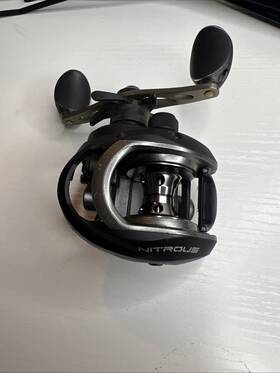 Nit100j Nitrous Fishing Reel Bait Caster