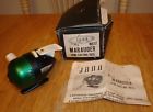 No.17 Marauder Jana Rare Vintage Fishing Reel Box Manual Japan