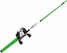 No Apply Zebco New Roam Spincast Reel Green 896877025617