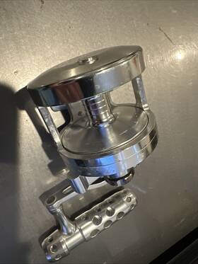 Cr10000 Noeby Nonsuch Lever Drag Reel Offshore Jigging