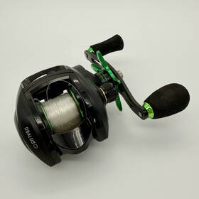 Bs2000 Obalus Baitcaster Carbonlite Br - Metallic Green Reel