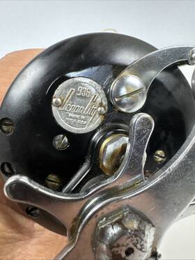 Ocean City 739236109576 Vintage 935 Fishing Reel Made In U.s.a. Bait Casting Surf