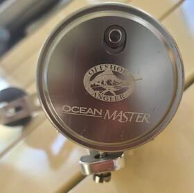 Om14n Ocean Master Lever Drag Jigging Reel