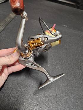 Odeshang Dc4000 Spinning Reel With Handle