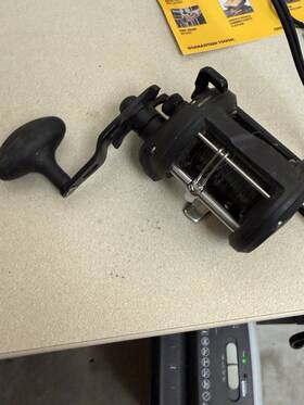Gcp-20 Offshore Angler Gold Cup Large New Reel