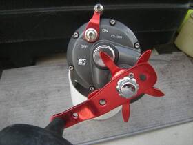 Cz-12cs Okuma 12sc Cortez Star Drag Conventional Reel 4bb 1rb 6.2 1 Ratio Rh -