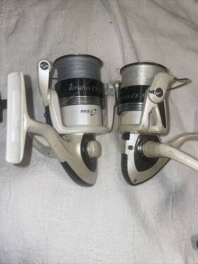 1545783 Okuma Two Used Fishing Reels. Stratus Vi Spinning Reel Svi-30 5.0