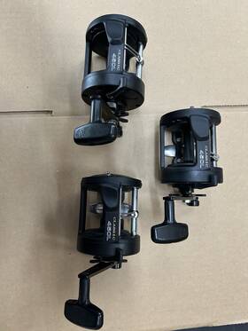 450dl Okuma Classic 450l Trolling Reels 4 1 Right-hand Star Drag 1bb Black 3