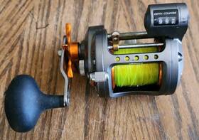 Cw-303dlx Okuma 45614 Cold Water Wire Line Star Drag 4.2 1 Conventional Reel Left -