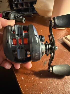 Kds-371 Okuma 691167713706 Komodo Ss Large Capacity Low Profile Baitcaster Right Handed