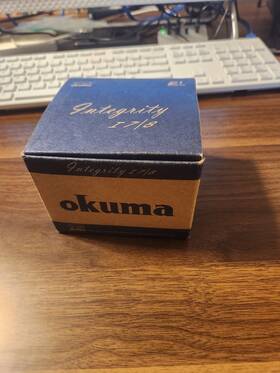 Okuma 739998120017 Integrity I 7/8 Reel With Line