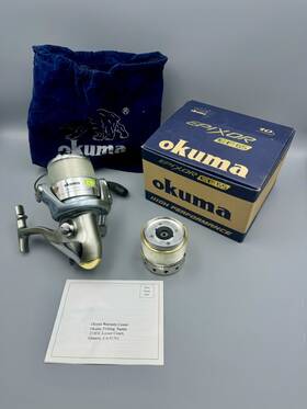 Ef65 Okuma 739998130924 Epixor Spinning Fishing Reel 10 Bearing 4.5 1 Performance Box Bag