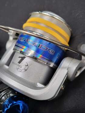 Okuma 810068291407 Res Ii Cascade Spinning Fishing Reel 1 Bearing 5.2 Lbs/yds 6/180