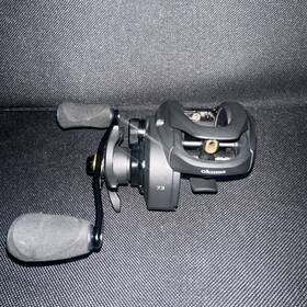Svii-100ha Okuma 840083543953 Stratus 7 Baitcast Reel - Missing Spool See Photos Parts