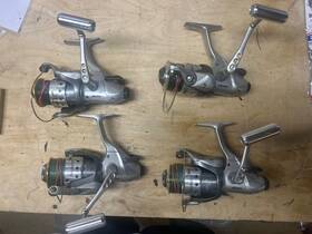 Abf-4000 Okuma Avenger Baitfeeder Spinning 5.0 1 7bb 190/12 Fishing Reel