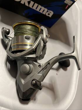 Abf-8000 Okuma Abf8000 Avenger Abf Reel