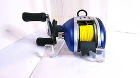 Al-200lx Okuma Alumina Bait Casting Reel W Line Left Hand