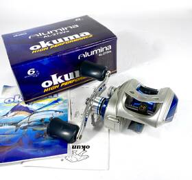 Al-273va Okuma Alumina Hp Casting Reel 5bb 1rb 7.3 1 Mint Free Shipping